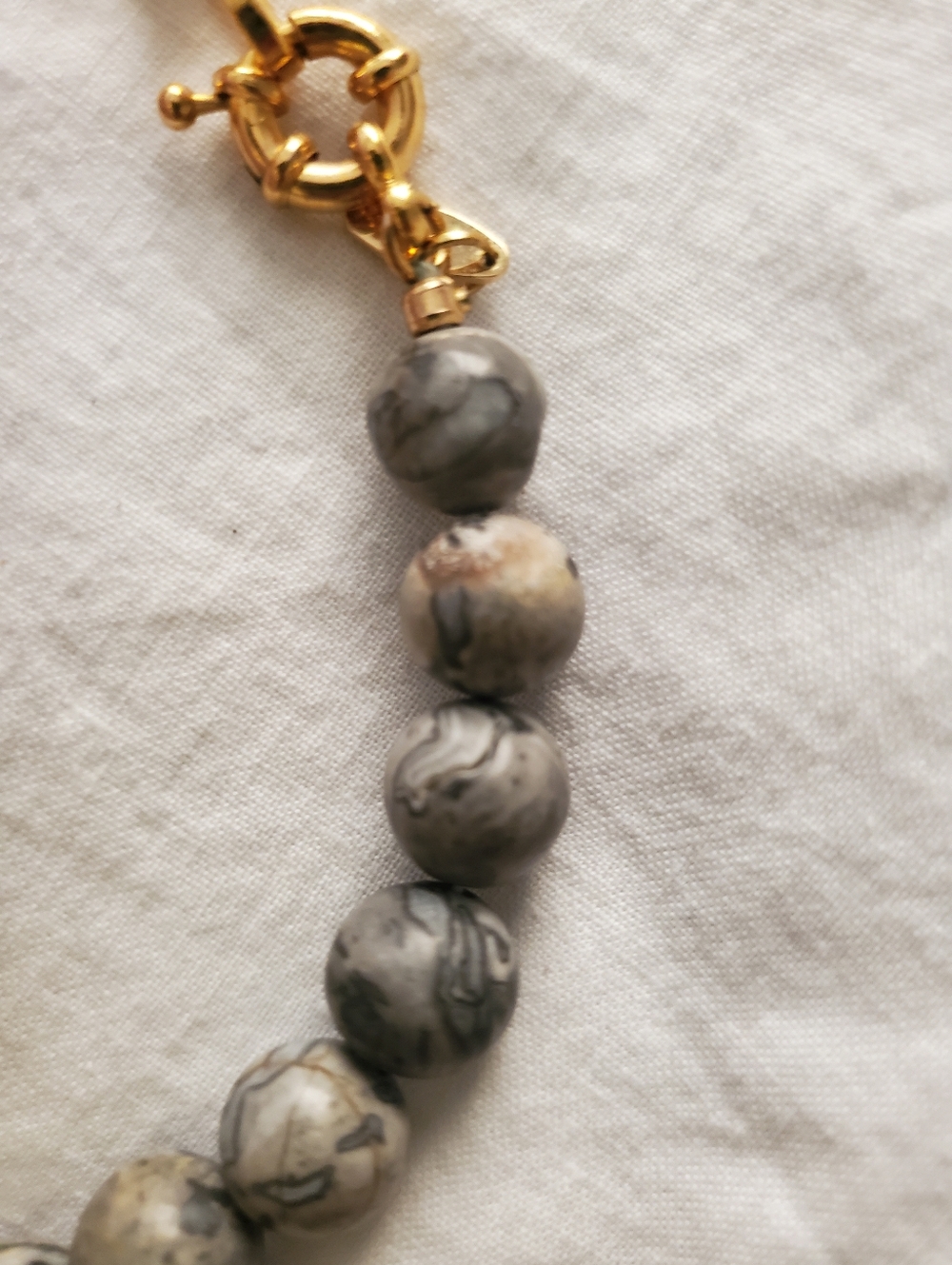 Anthropologie Natural Stone Necklace - Picture 5 of 6